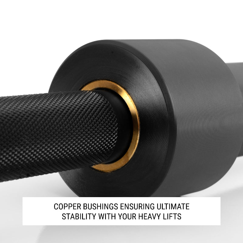 XMARK Big Easy® Squat Bar – 210,000 PSI, 25 kg, 32 mm Grip