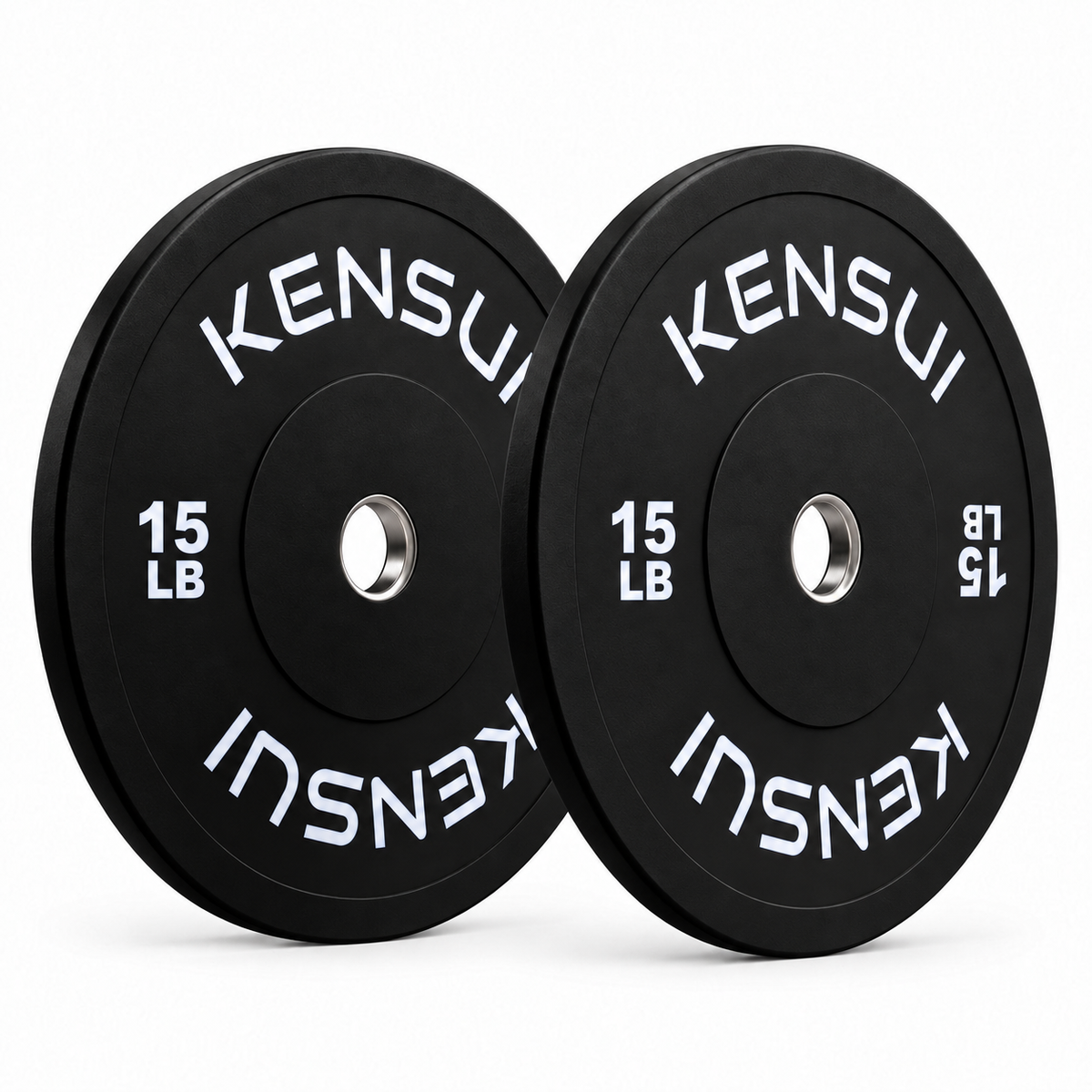 Black Bumper Plate (LB)