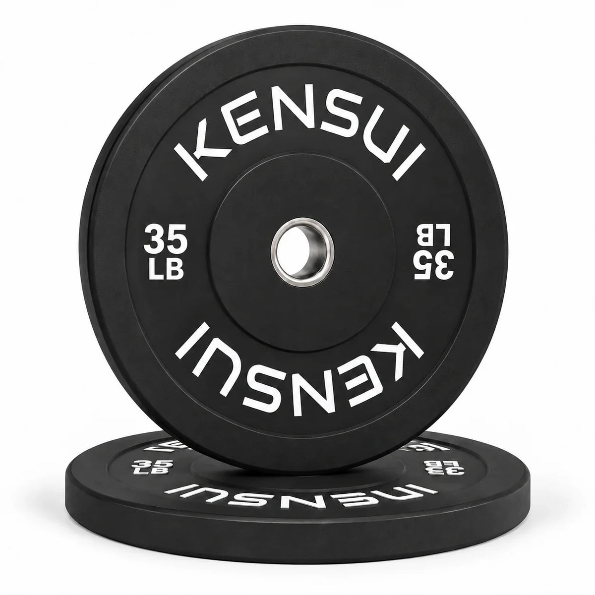 Black Bumper Plate (LB)