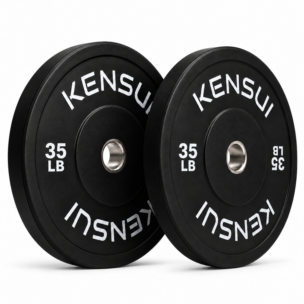 Black Bumper Plate (LB)