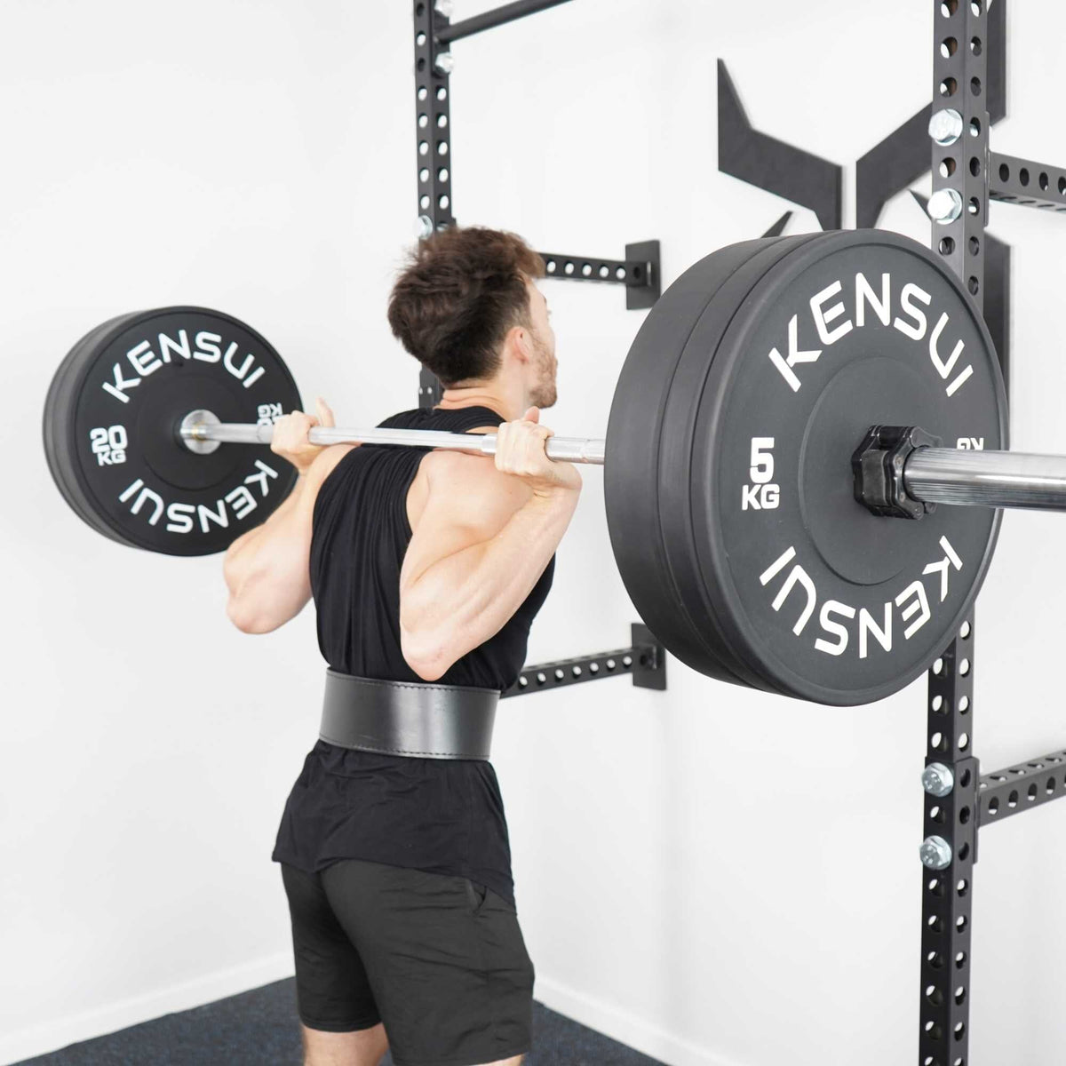 Black Bumper Plate (KG)