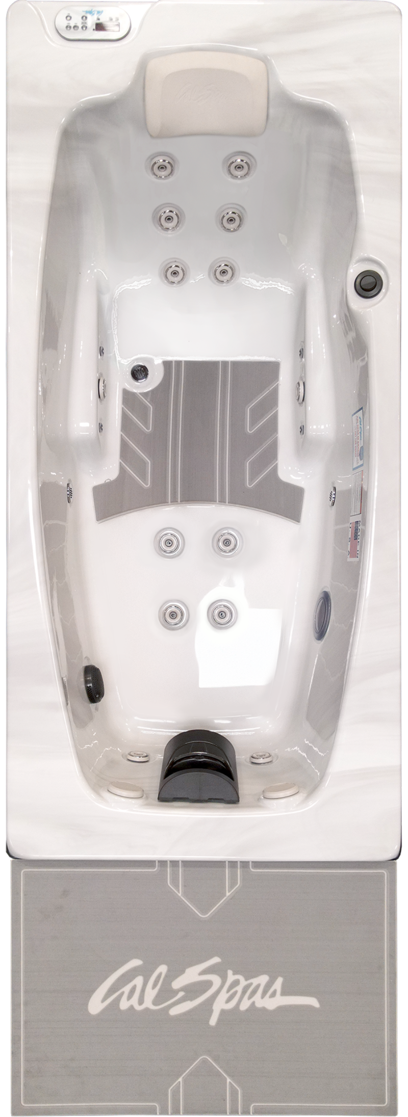 Cal Spas Escape Chill Spa – Single-Person Lounge with Dual Temp Control