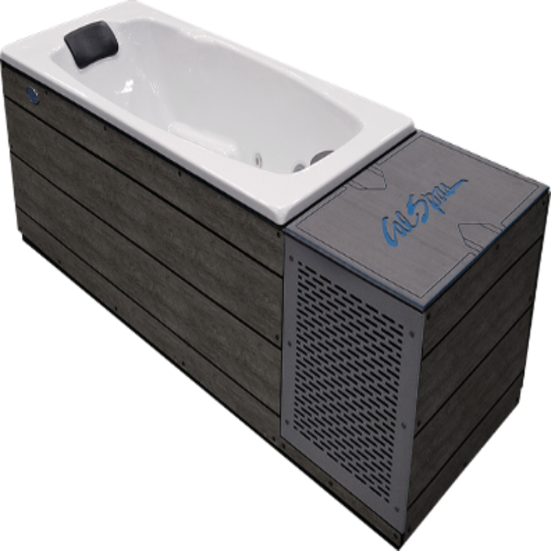 Cal Spas The Chill Spa Patio Chill – 1 Person Cold-Plunge Spa, 120 V Operation, Indoor/Outdoor Use