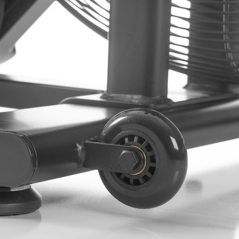 XMARK CAT 3 Hurricane Commercial Air Bike | Unlimited Air Resistance | Full-Body HIIT Trainer | 400 lb Capacity