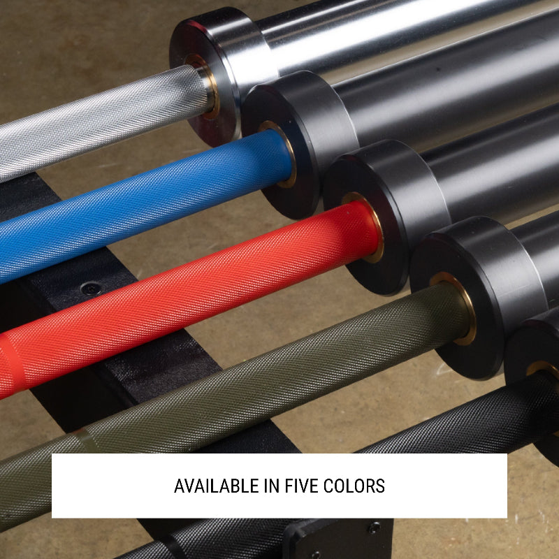 XMARK Catahoula IWF Men’s Training Bar – 190,000 PSI, 28mm Grip, US Cerakote