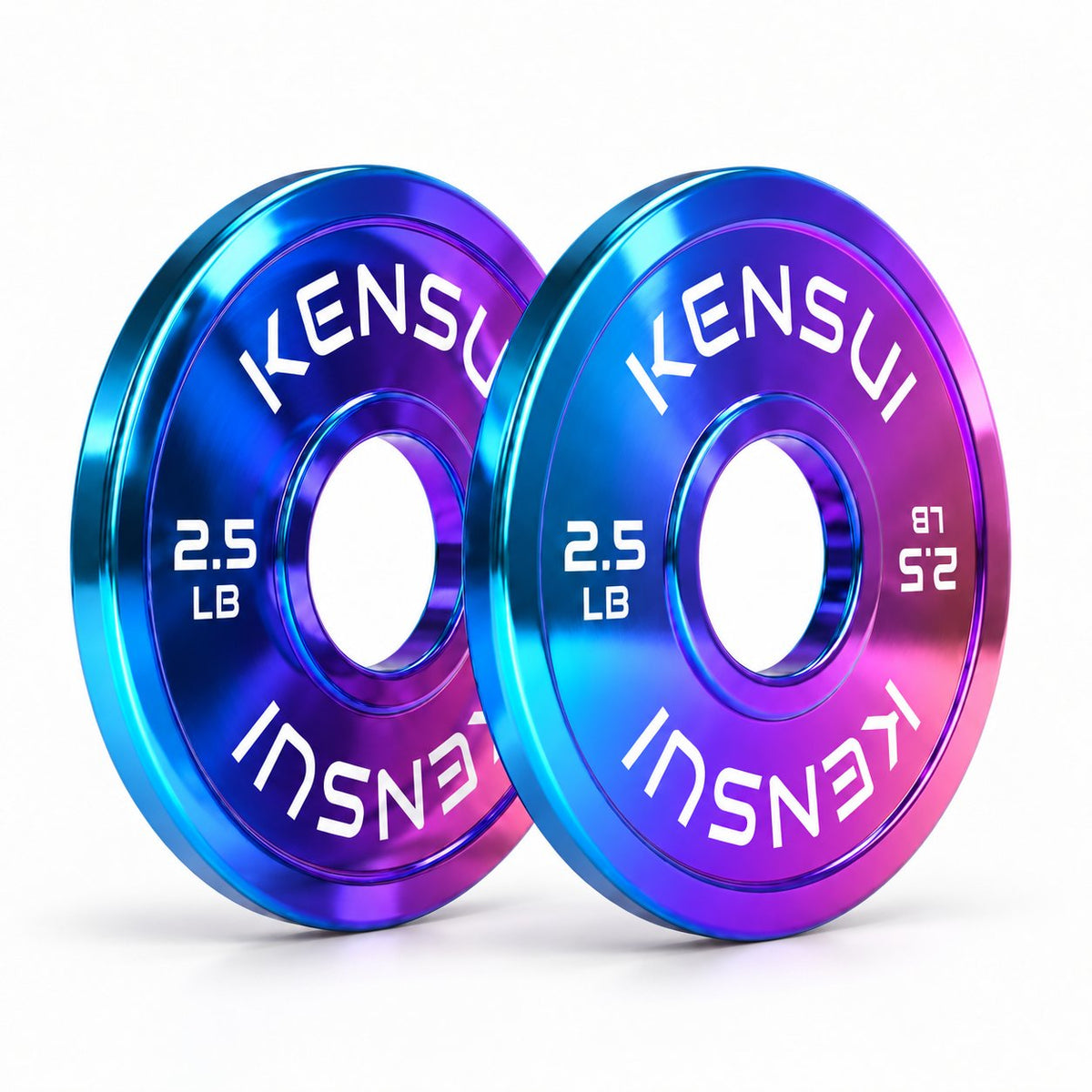 CHROMAFORGE™ Calibrated Weight Plates (LBS)