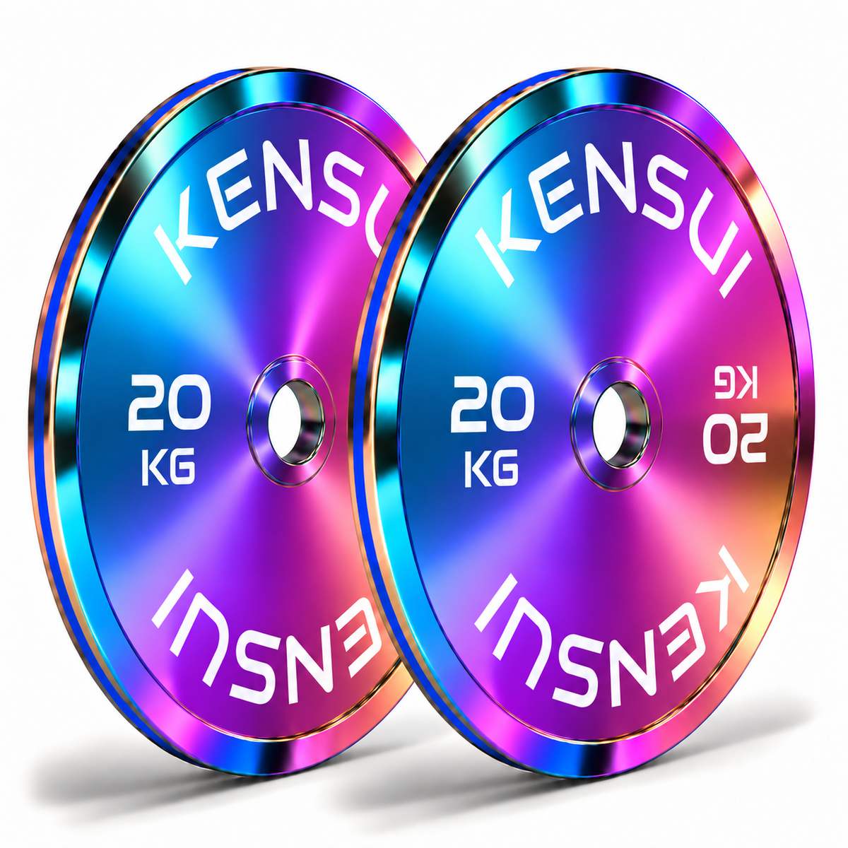 CHROMAFORGE™ Calibrated Weight Plates (KG)