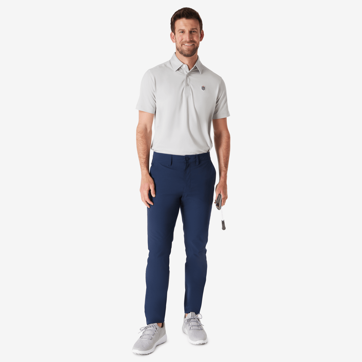 Greatness Wins Men's Clubhouse Pant | Navy