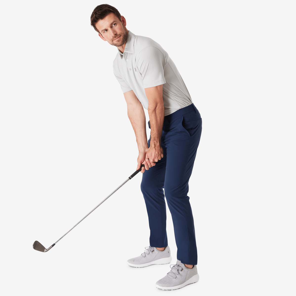 Greatness Wins Men's Clubhouse Pant | Navy