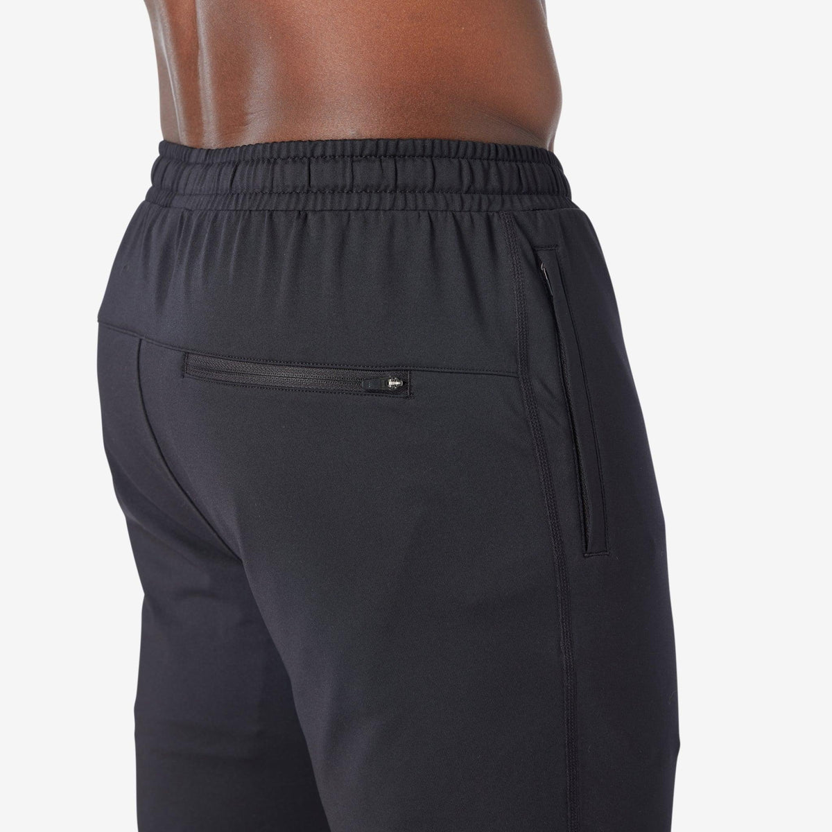 Greatness Wins Men's Core Tech Jogger | Black