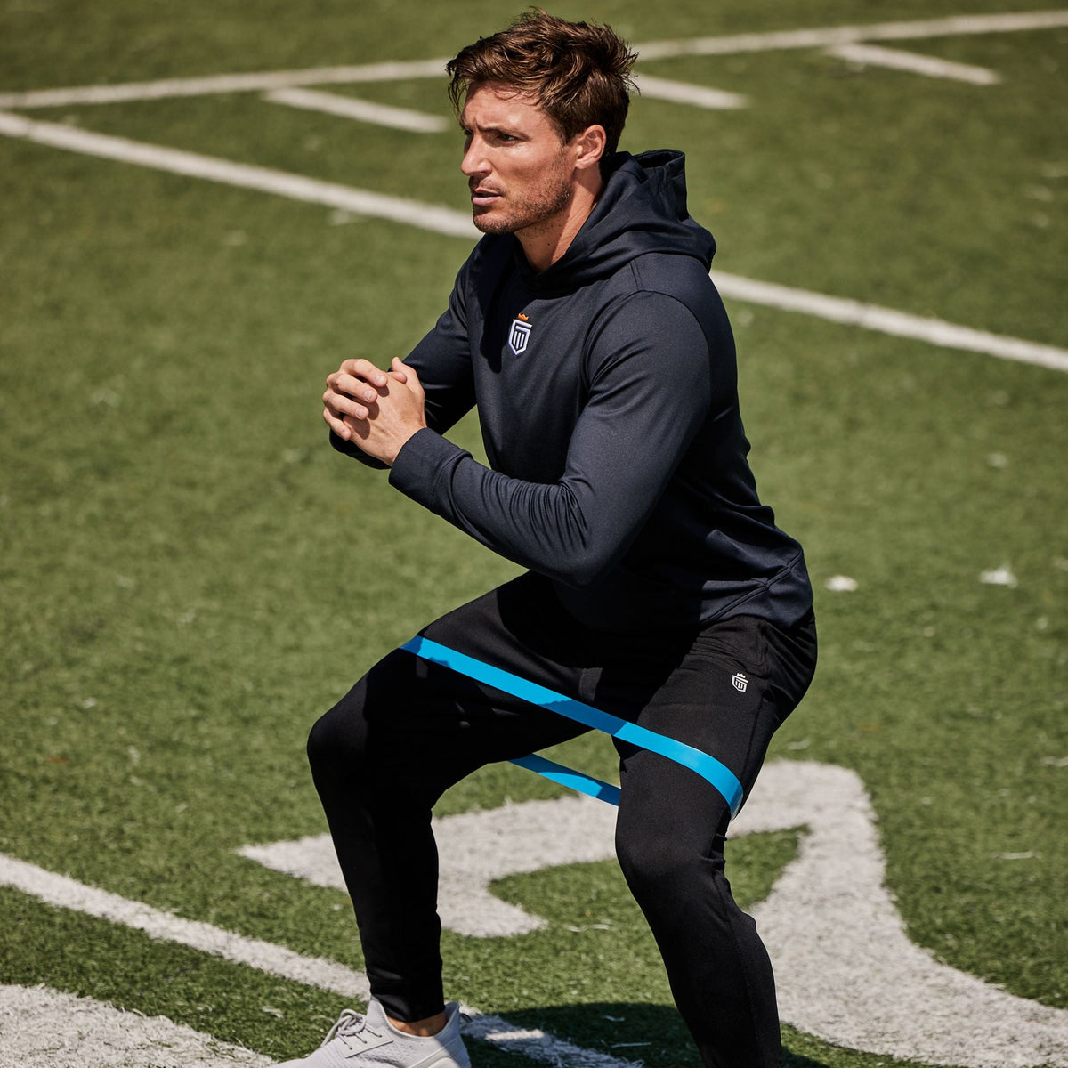 Greatness Wins Men's Core Tech Jogger | Black