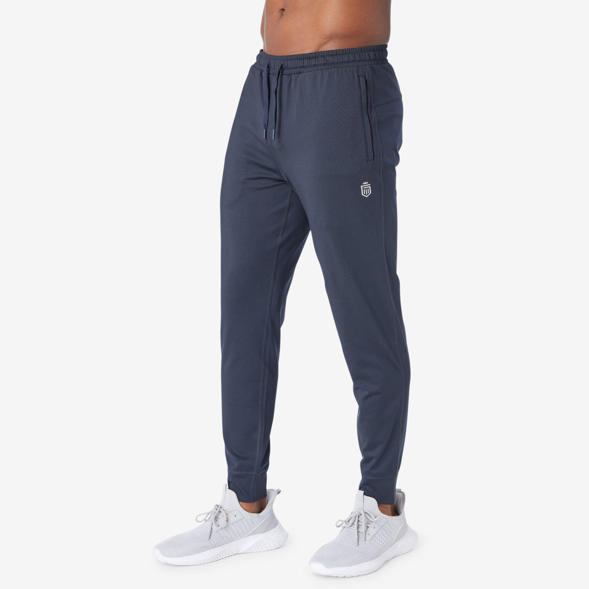 Greatness Wins Men's Core Tech Jogger | Navy