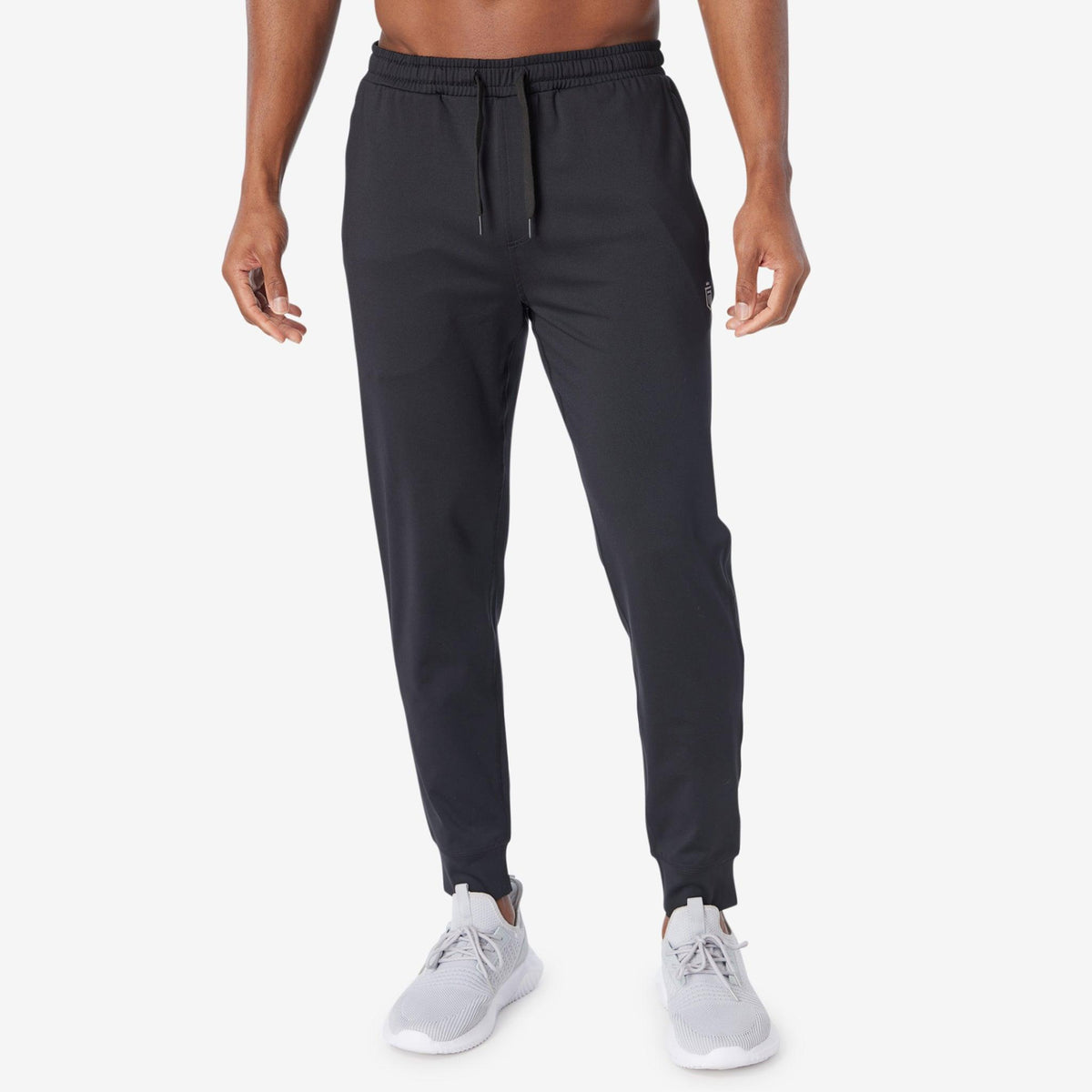 Greatness Wins Men's Core Tech Jogger | Black