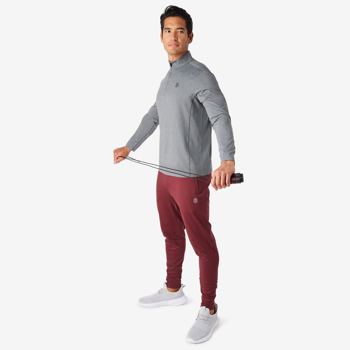 Greatness Wins Men's Core Tech Jogger | Port