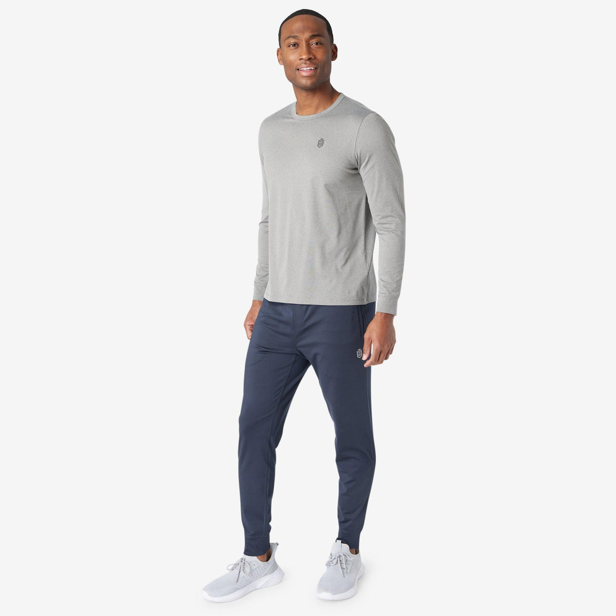 Greatness Wins Men's Core Tech Jogger | Navy