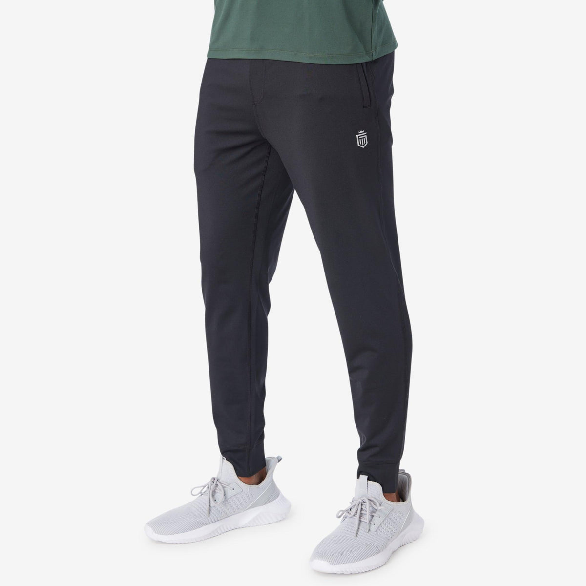 Greatness Wins Men's Core Tech Jogger | Black