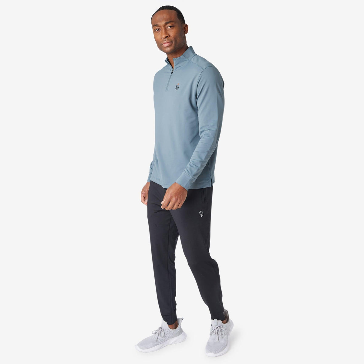 Greatness Wins Men's Core Tech Jogger | Black