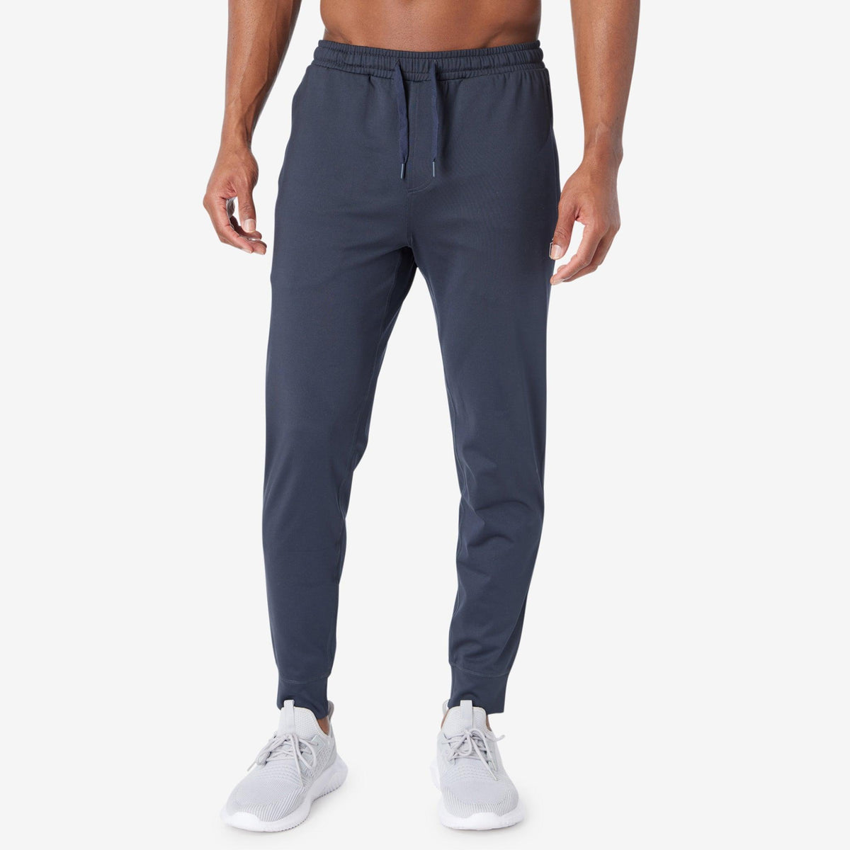 Greatness Wins Men's Core Tech Jogger | Navy