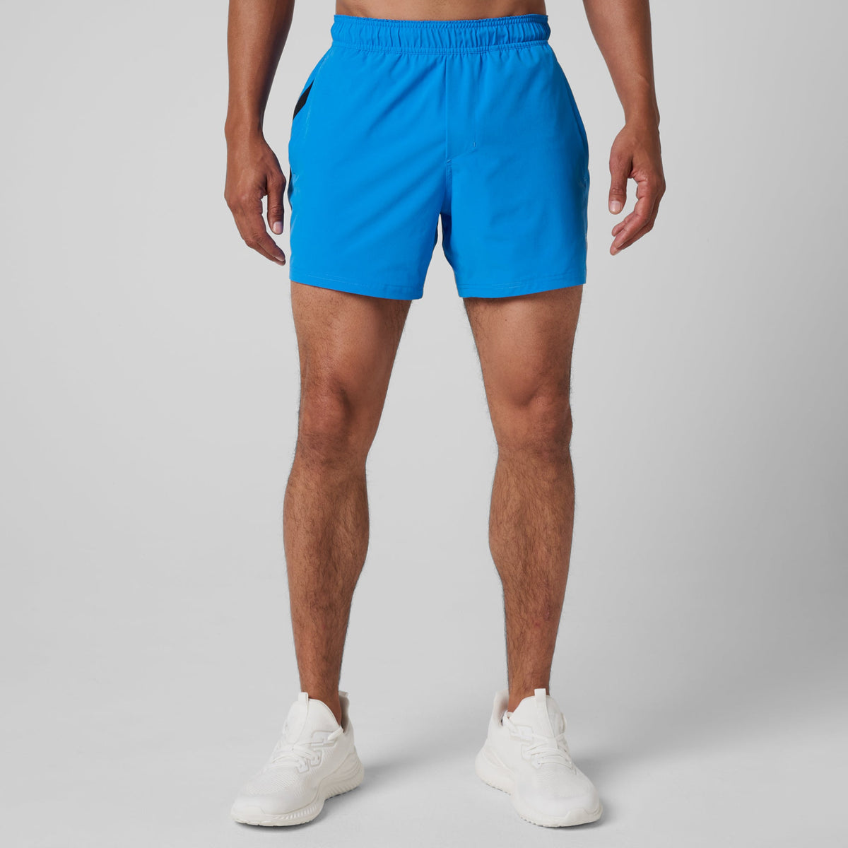 Greatness Wins Men's Core Tech 5" Short | Sonic Blue