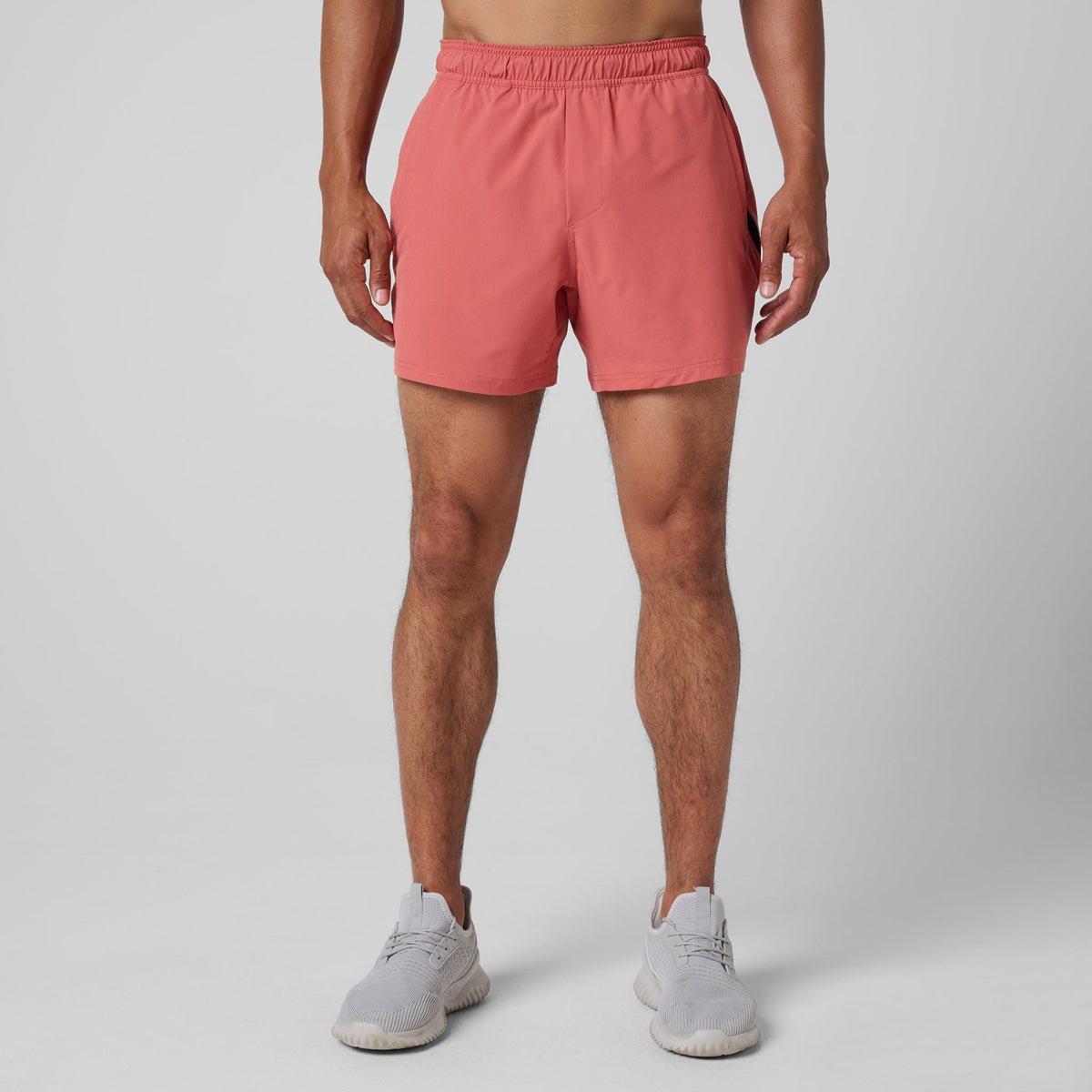 Greatness Wins Men's Core Tech 5" Short | Faded Red
