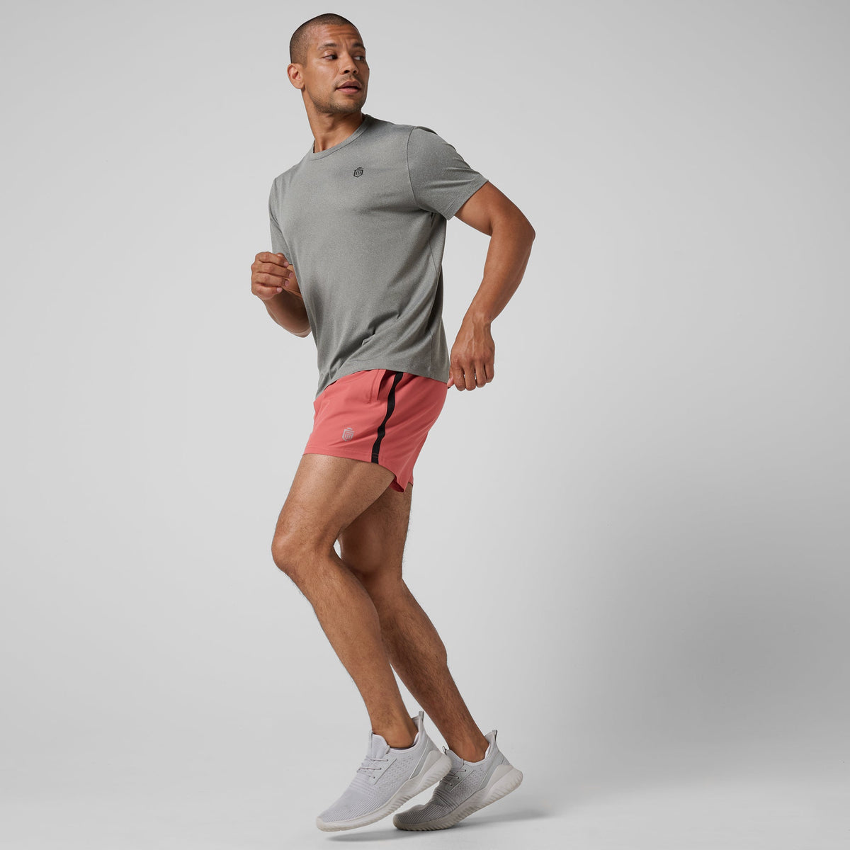 Greatness Wins Men's Core Tech 5" Short | Faded Red