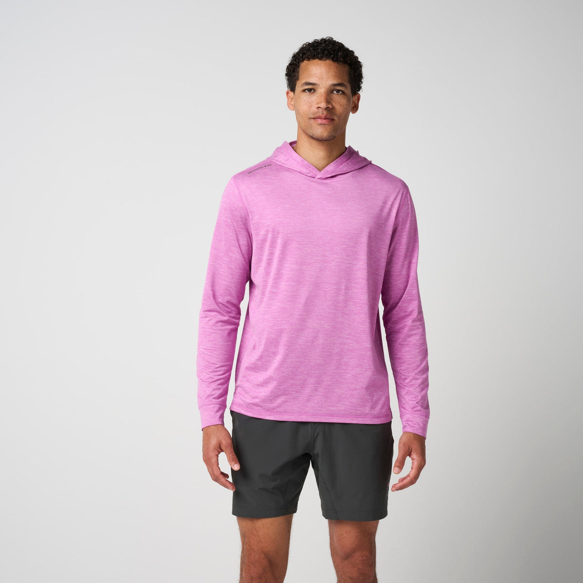 Greatness Wins Men's Core Tech T-Shirt Hoodie | Bodacious Heather