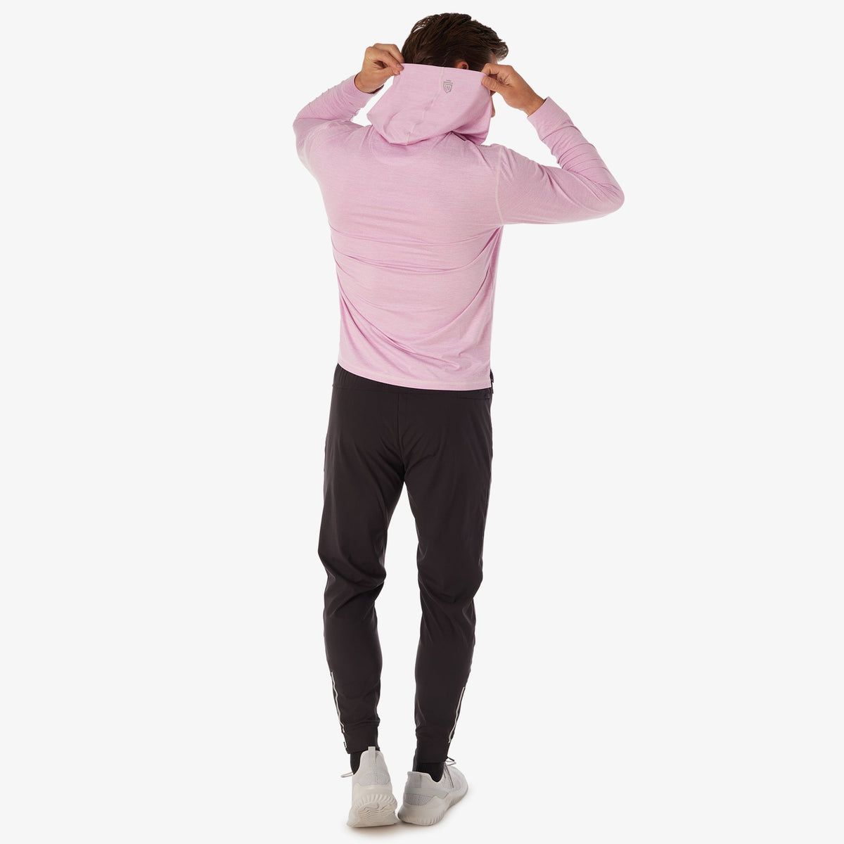 Greatness Wins Men's Core Tech T-Shirt Hoodie | Pink