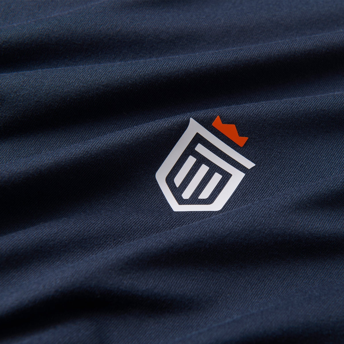 Greatness Wins Men's Core Tech Tee | Navy