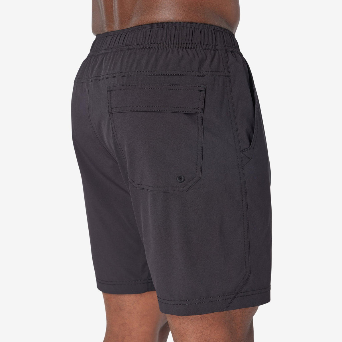 Greatness Wins Men's Core Tech Training Short | Black