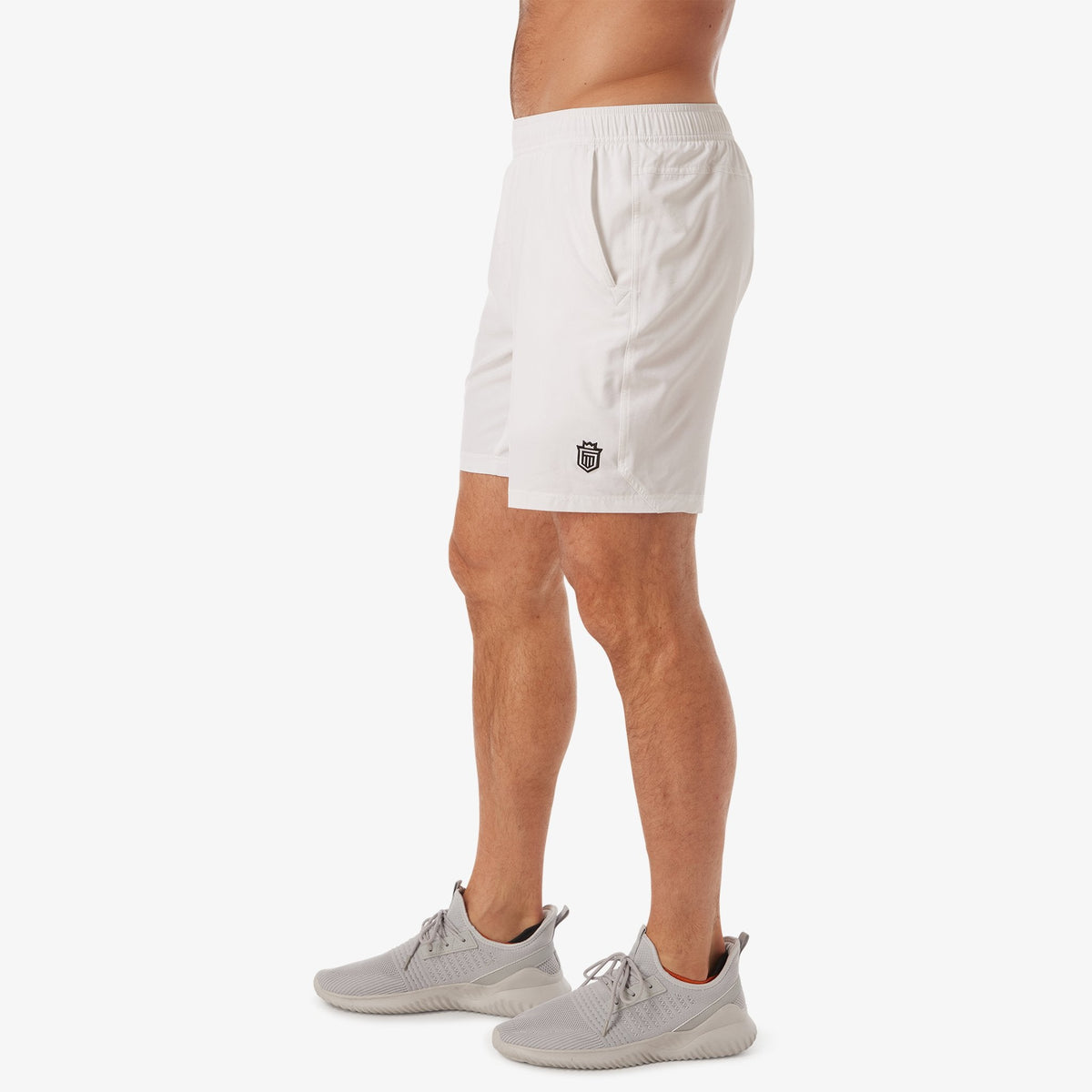 Greatness Wins Men's Core Tech Training Short | White