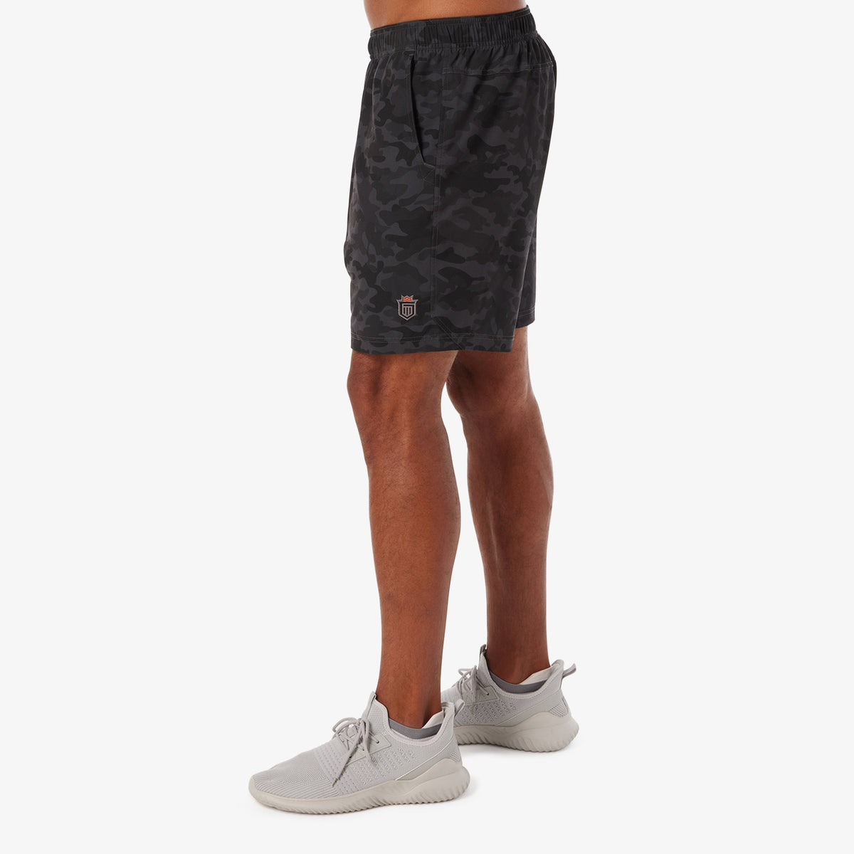 Greatness Wins Men's Core Tech Training Short | Black Camo