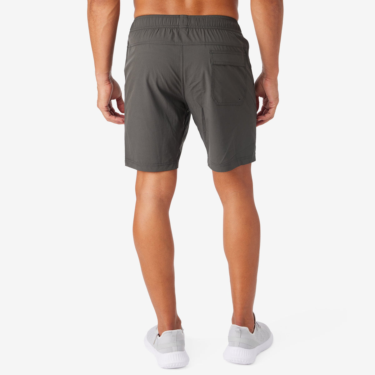 Greatness Wins Men's Core Tech Training Short | Charcoal