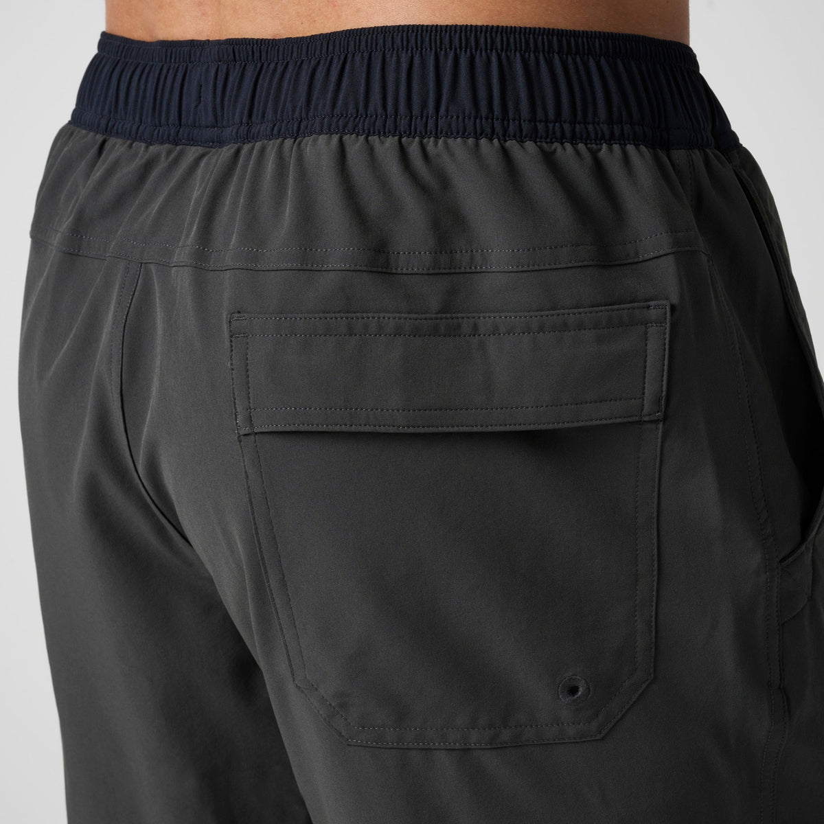 Greatness Wins Men's Core Tech Training Short | Charcoal