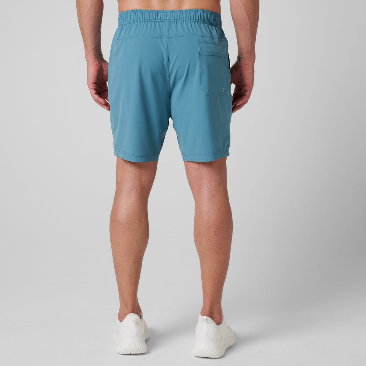 Greatness Wins Men's Core Tech Training Short | Aegean Blue