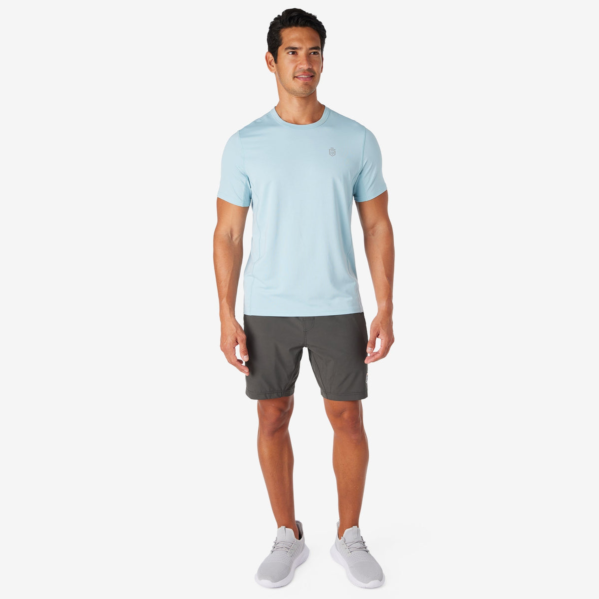 Greatness Wins Men's Core Tech Training Short | Charcoal