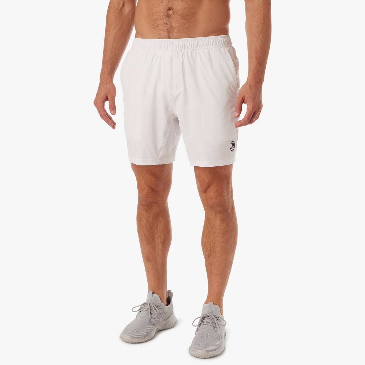 Greatness Wins Men's Core Tech Training Short | White