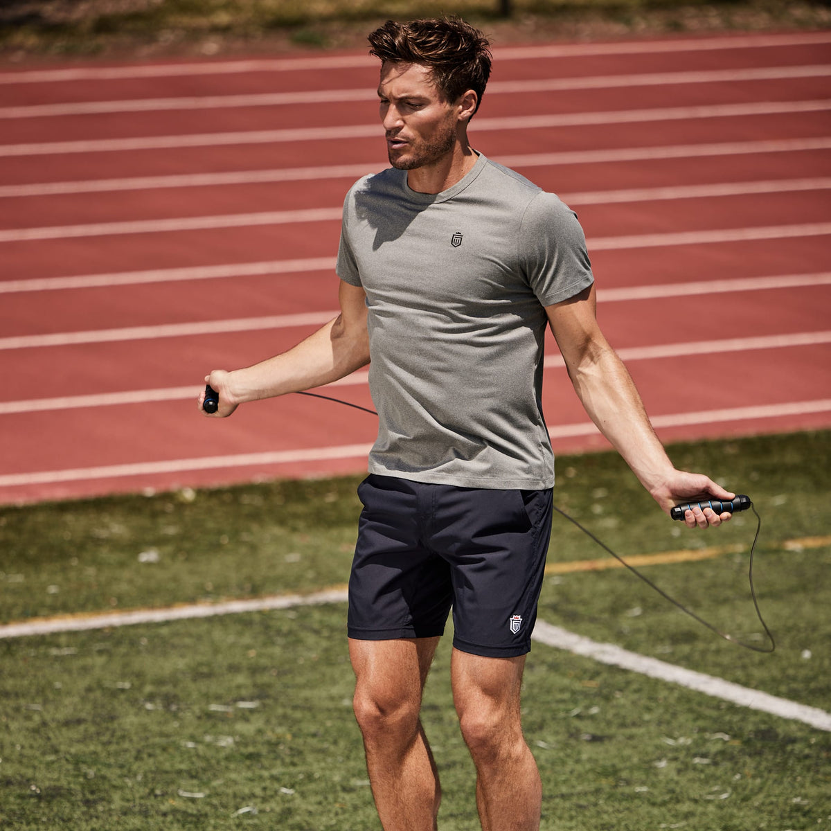 Greatness Wins Men's Core Tech Training Short | Navy