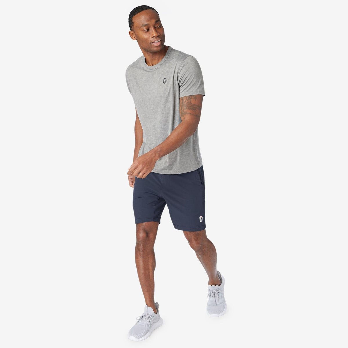 Greatness Wins Men's Core Tech Training Short | Navy