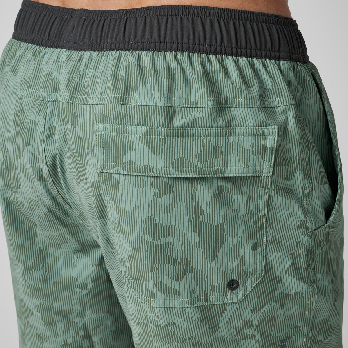 Greatness Wins Men's Core Tech Training Short | Green Jet Camo
