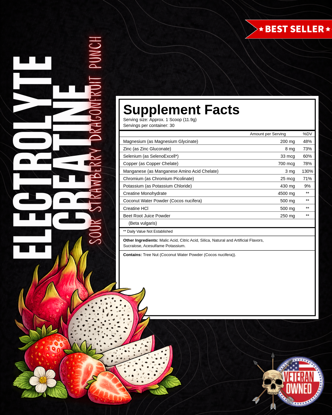 Alpha Country Creatine & Electrolytes