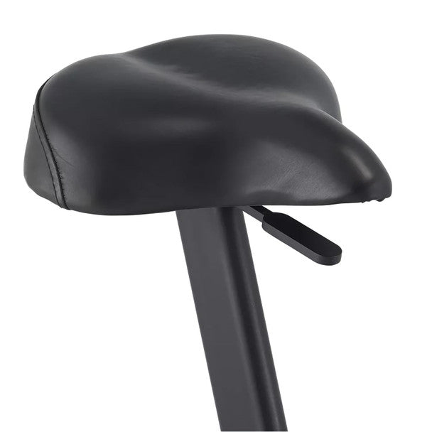 FMI Fitnex B65 Upright Bike | 24 Resistance Levels | Self-Powered | 7.5" LCD Display | 400 lb Capacity