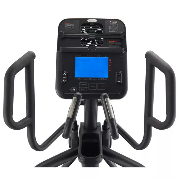 FMI Fitnex E65 Elliptical Trainer | Self-Powered | 20" Stride | 24 Resistance Levels | 400 lb Capacity