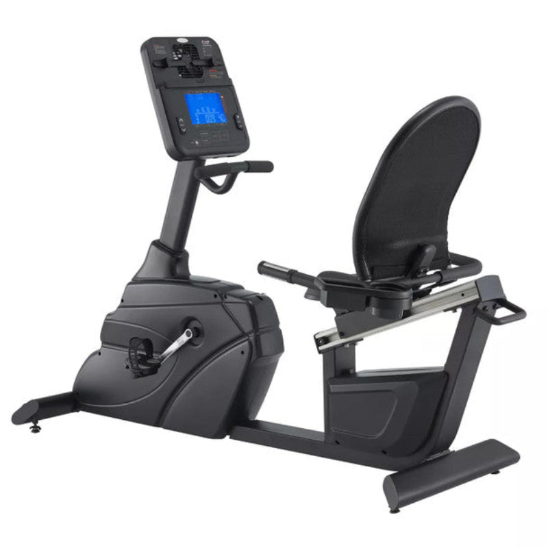 FMI Fitnex R65 Recumbent Bike | 24 Resistance Levels | Self-Powered | 7.5" LCD Display | 400 lb Capacity