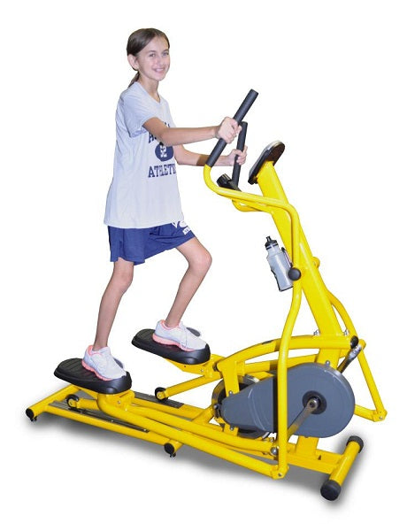 FMI Fitnex XE5 Kids Elliptical | Ages 5–12 | 18" Stride | 15 Resistance Levels | Safe & Quiet Cardio