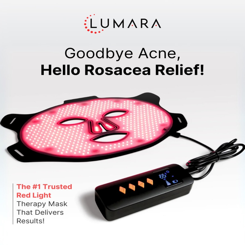 Lumara - VISO - Anti-Aging Red Light Mask