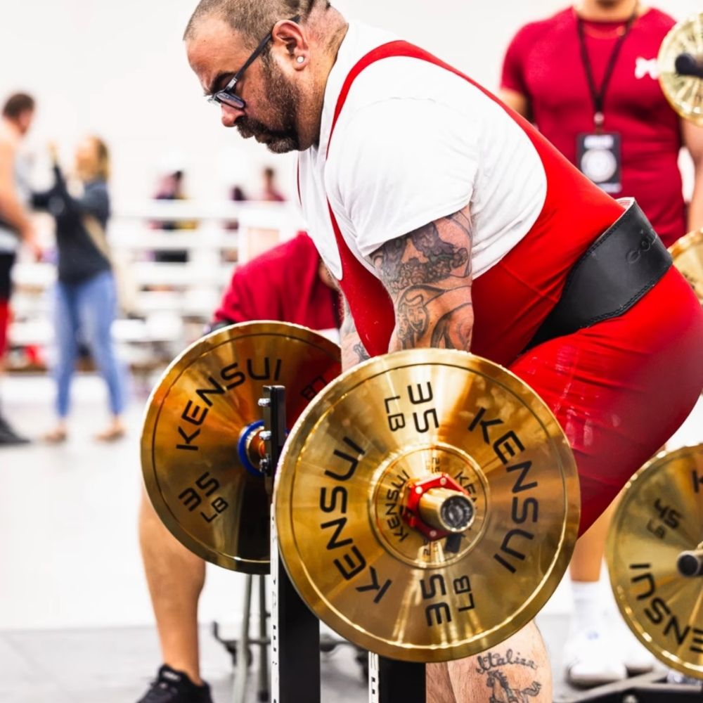 Calibrated Gold Weight Plates (KGS)