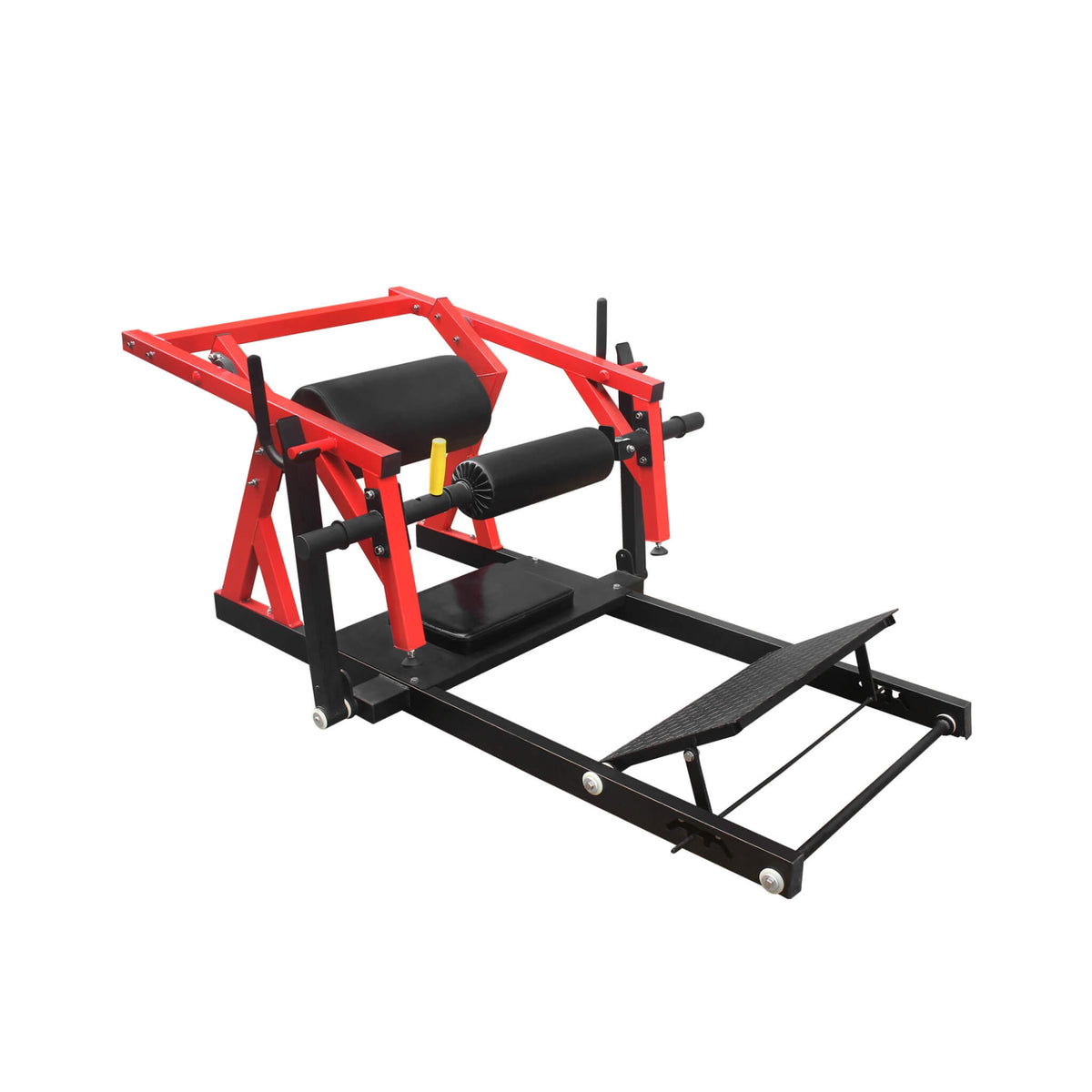 Heavy-Duty High Strength Steel Hip Thruster With Non-Slip Handles And Comfortable Foam Paddings (SAK92581)