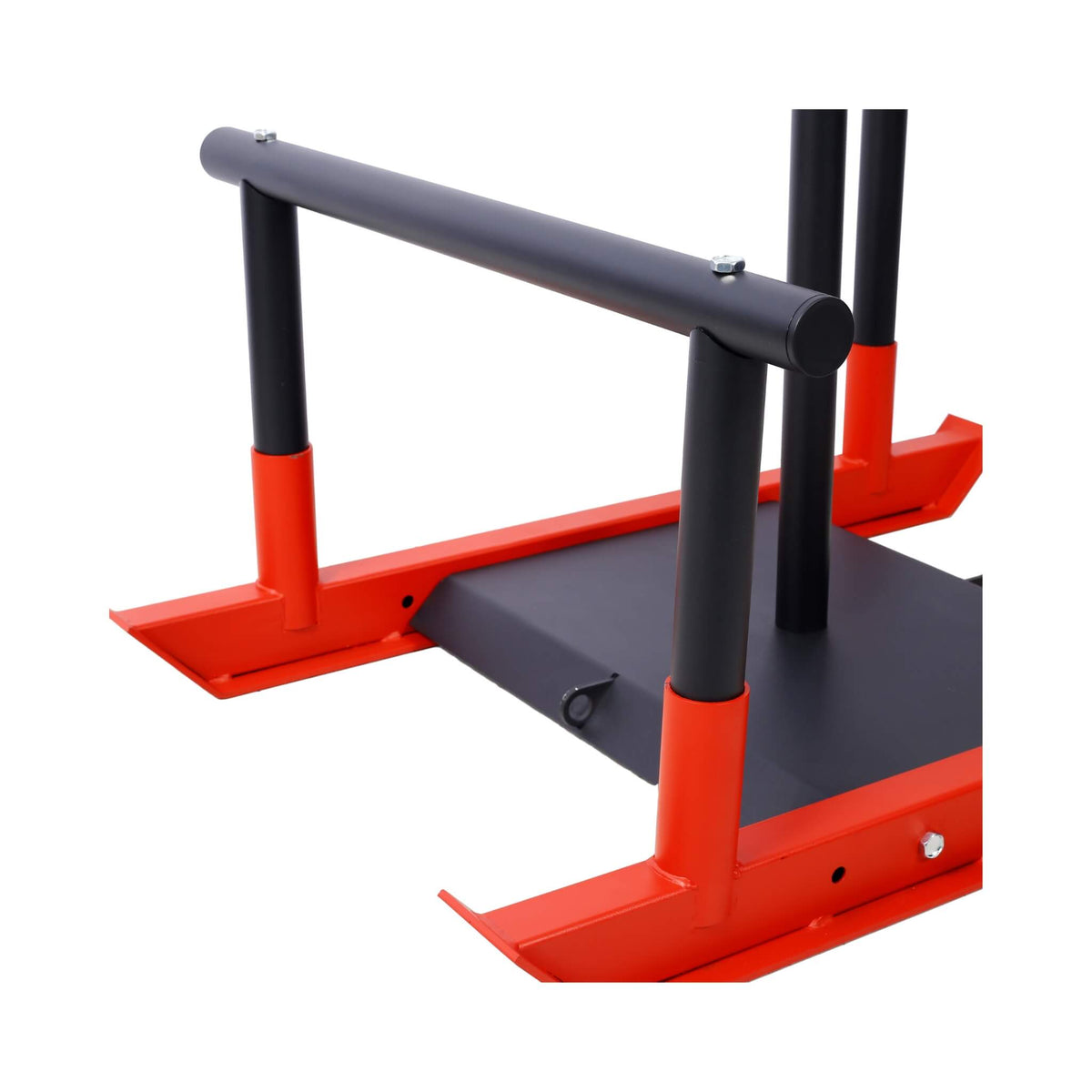 Heavy-Duty Iron Weight Strength Fitness Training Sled For Muscle Building (SAK36721)