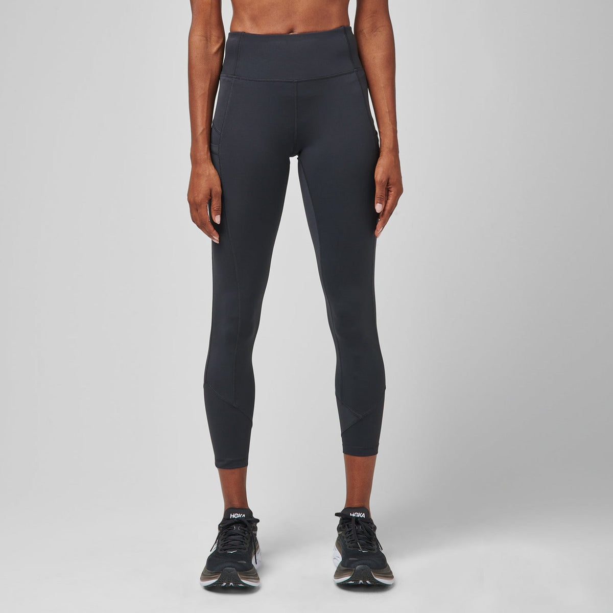 Greatness Wins Women's High Output Sports Legging | Black