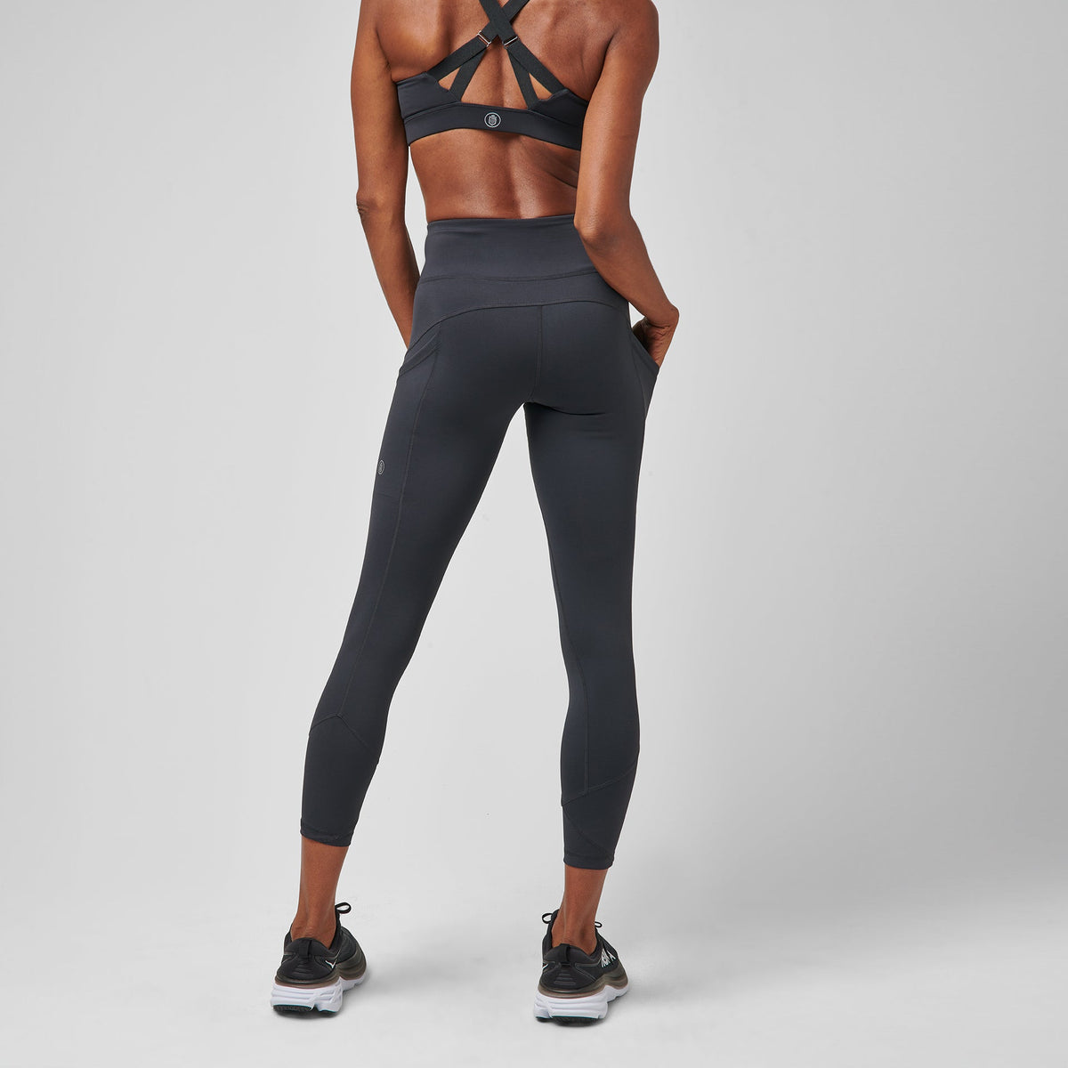 Greatness Wins Women's High Output Sports Legging | Black